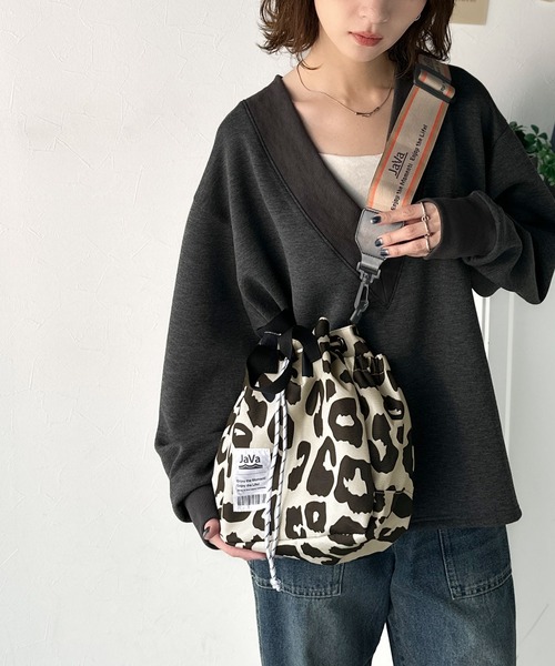 「Java」 2WAYバッグ ONE SIZE シルバー レディース_画像8