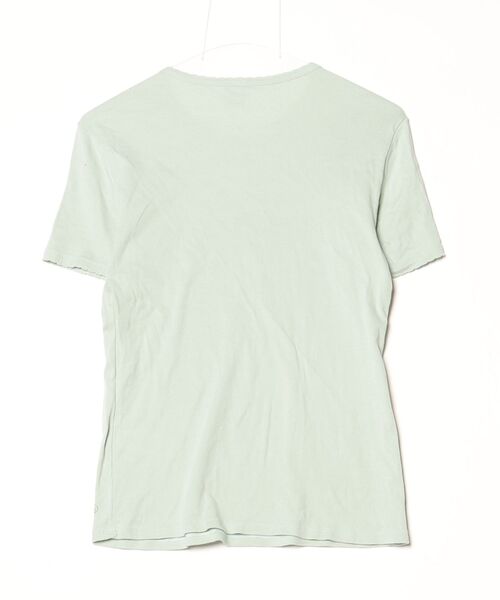 「PETIT BATEAU」 半袖Tシャツ M グリーン レディース_画像2