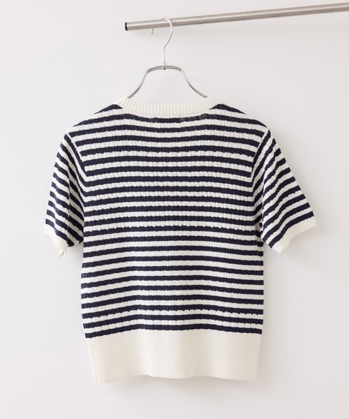 「POLO BCS」 ニットカーディガン「VISコラボ」 FREE ピンク レディース_画像5
