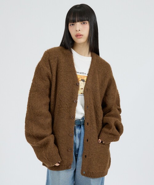 TOWNCRAFT（タウンクラフト） カーディガン 「TOWNCRAFT/タウン
