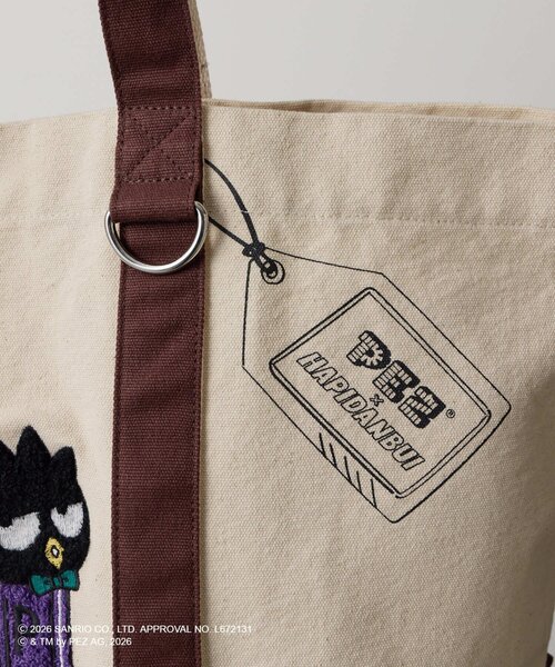 ear PAPILLONNER（イア パピヨネ） トートバッグ 「はぴだんぶい×PEZ