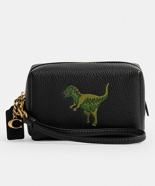 COACH（コーチ） ポーチ ONE ブラック系その他 レディース : ZOZOTOWN