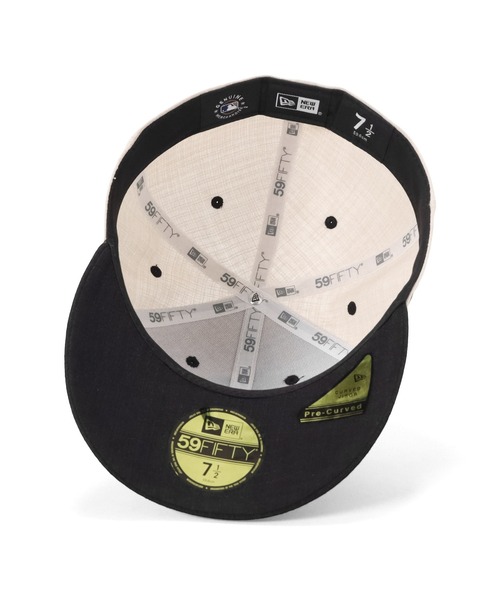 NEW ERA（ニューエラ） キャップ 7 5/8 ベージュ系その他2 メンズ