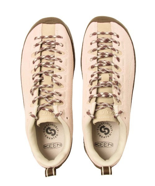 新品 KEEN ジャスパー スニーカー ベージュ 替え紐付き KEEN（キーン） スニーカー ジャスパーJASPER レディース : ZOZOTOWN
