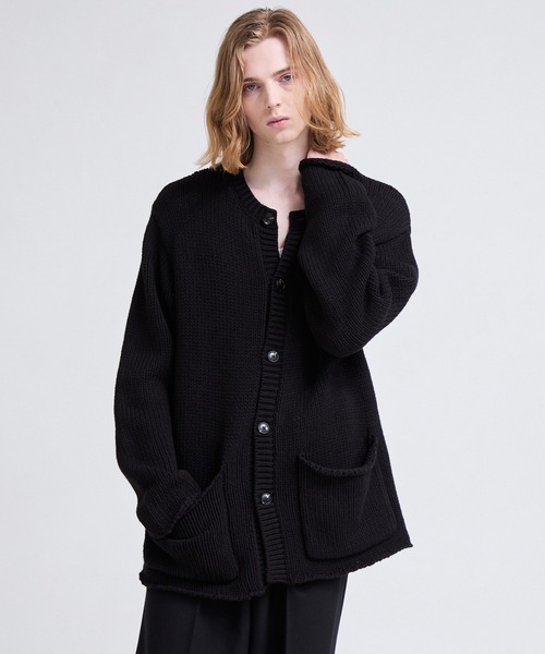 カーディガン OUAT(オーユーエーティー) OFFICE CARDIGAN 007026CD