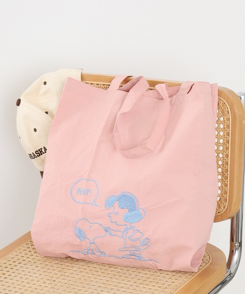 SNOOPY（スヌーピー） エコバッグ エコバッグ トートバッグ 折りたたみ