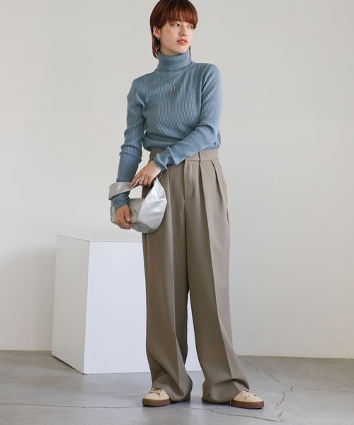 select MOCA（セレクトモカ） ニット セーター 「13色展開」シンプル