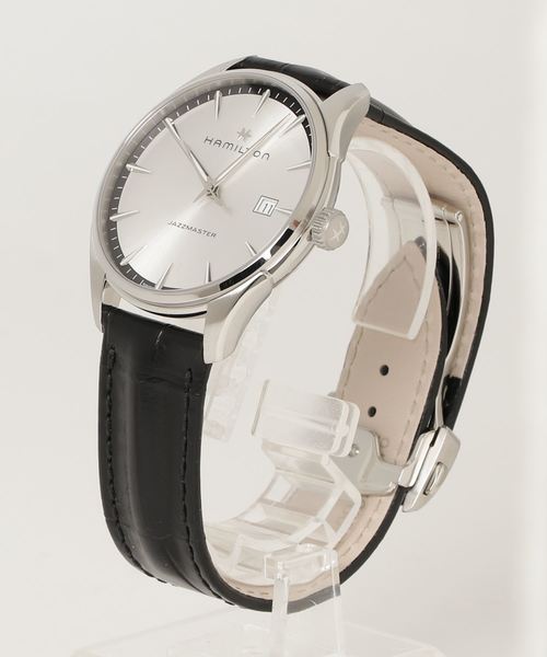 Hamilton 時計 Jazzmaster Gent クオーツ ケース付 HAMILTON 腕時計 「ハミルトン」 Jazzmaster （ジャズマスター