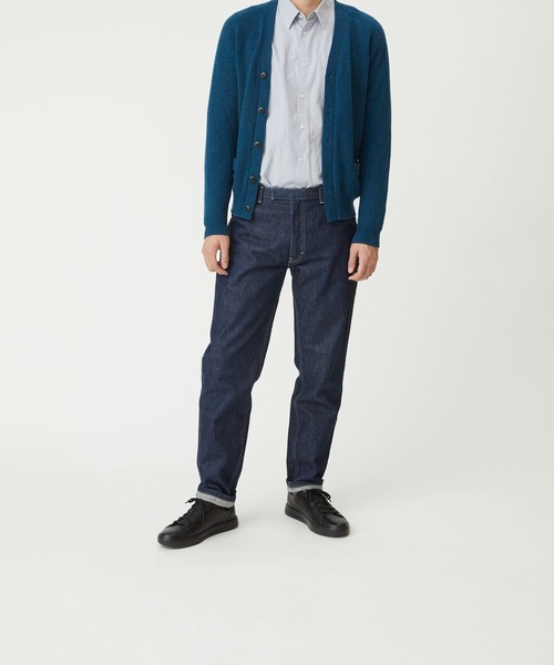 Clarks デニム スニーカー レザー ウエッジ バレエ ex/tra】レザースニーカー｜スニーカー｜ニコル公式通販サイト