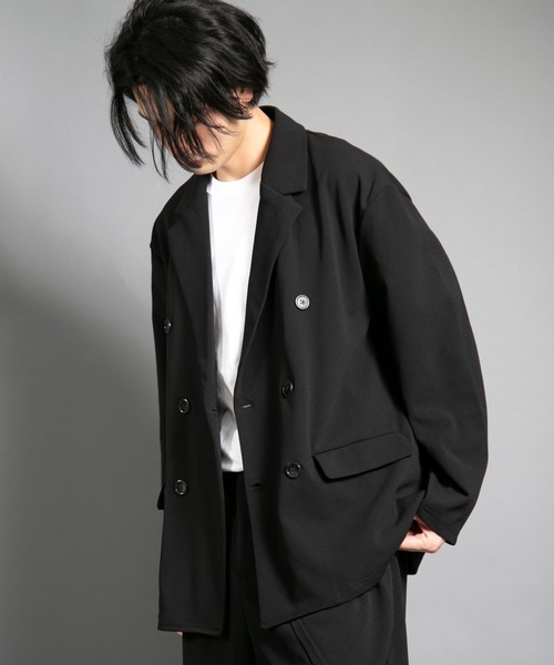 Bling Leads ジャケット テーラードジャケット bling leads/ダブル