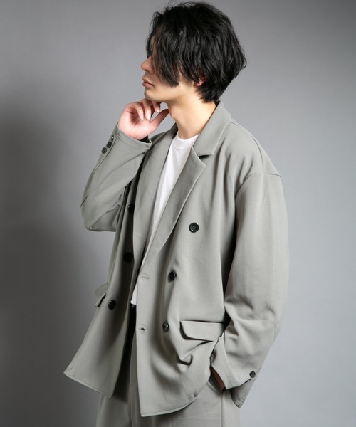 Bling Leads ジャケット テーラードジャケット bling leads/ダブル