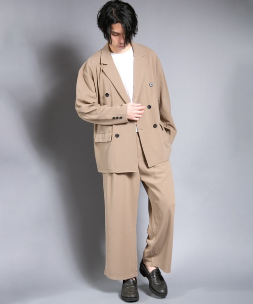 Bling Leads ジャケット テーラードジャケット bling leads/ダブル