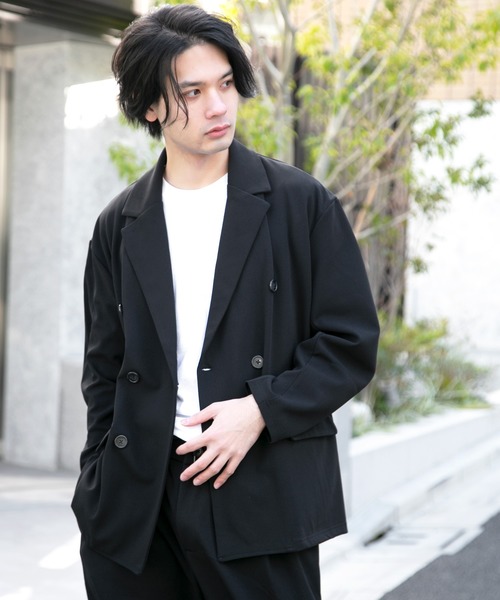 Bling Leads ジャケット テーラードジャケット bling leads/ダブル