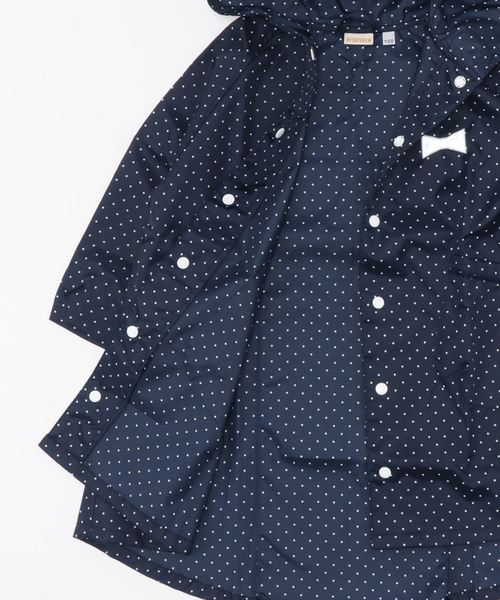 POMPKINS レインコート カッパ 「POMPKINS / ポプキンズ」ドット