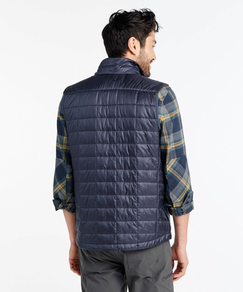 L.L.Bean（エルエルビーン） ベスト ジレ プリマロフト・パッカウェイ