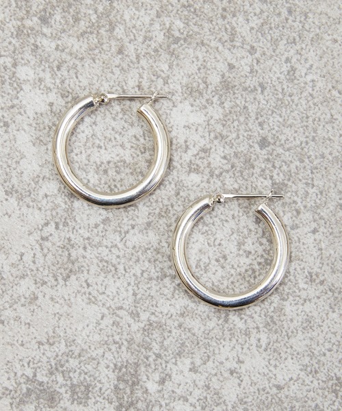 Losau ロサウ / Hoop pierce フープピアス（シルバー925） Losau ロサウ / Hoop pierce フープピアス（シルバー925）