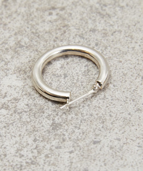 ピアス Losau ロサウ / Hoop pierce フープピアス シルバー925 