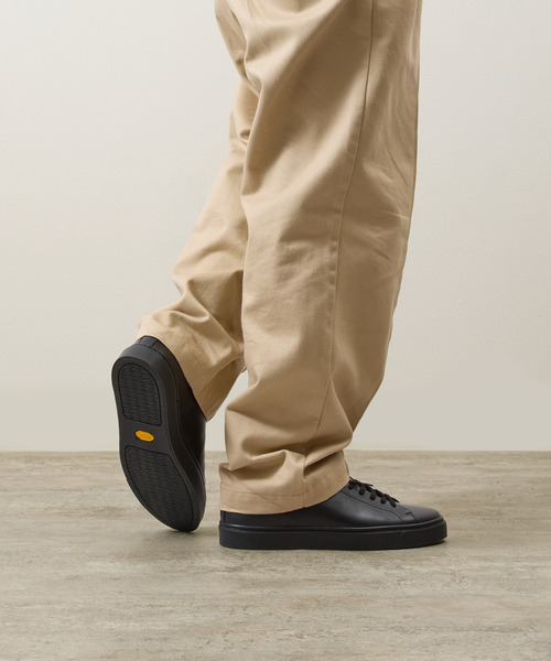 TOSS スニーカー トス / Chester チェスター ビブラムソール レザー