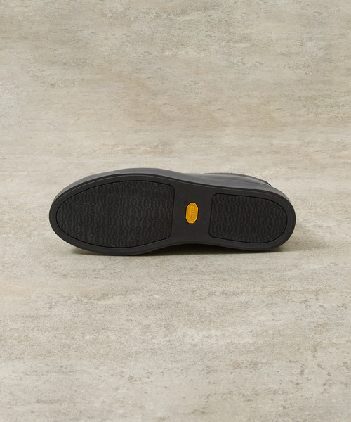 TOSS スニーカー トス / Chester チェスター ビブラムソール レザー