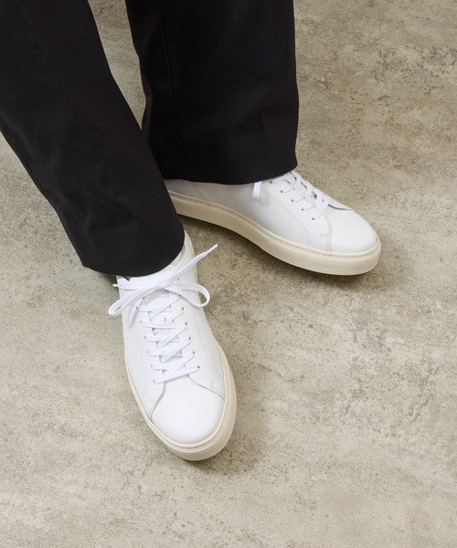 TOSS スニーカー トス / Chester チェスター ビブラムソール レザー