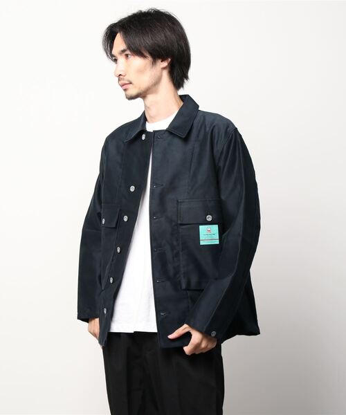 ジャケット カバーオール Nigel Cabourn LYBRO USMC シャツ ジャケット 