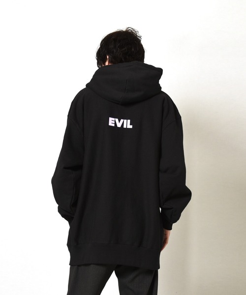 MILKBOY パーカー EVIL CAT HOODIE メンズ レディース