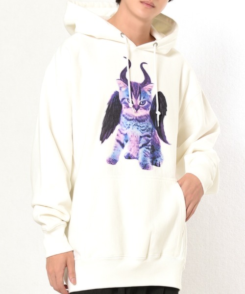 MILKBOY melt hoodie パーカー Mサイズ相当 MILKBOY HOODIE - MILK MILKBOY OFFICIAL ONLINE SHOP | milk inc.