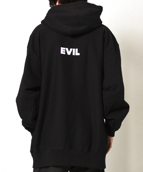 DimMoire Evil Catパーカー ブラック DimMoire【ディムモアール】Evil Catパーカー/Black