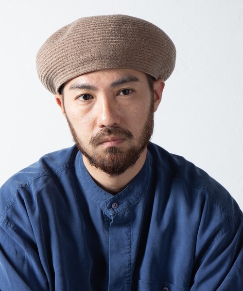 RACAL 帽子 ベレー帽 Wool Braid Beret / ウールブレードベレー