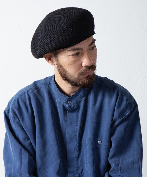 RACAL 帽子 ベレー帽 Wool Braid Beret / ウールブレードベレー