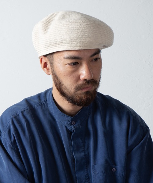 RACAL 帽子 ベレー帽 Wool Braid Beret / ウールブレードベレー
