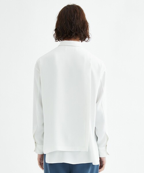 CULLNI（クルニ） シャツ ブラウス STUDIOUS別注 ZIP SHIRTS