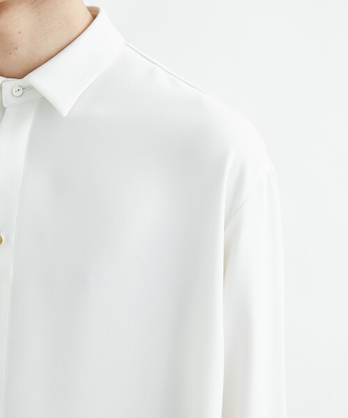 CULLNI（クルニ） シャツ ブラウス STUDIOUS別注 ZIP SHIRTS