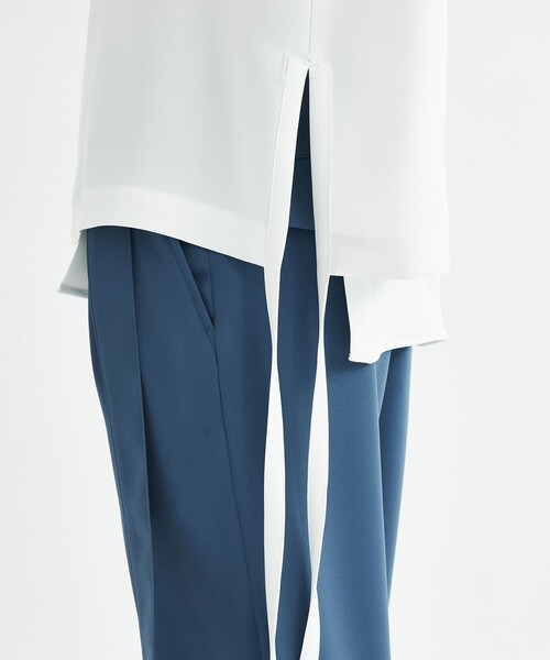 CULLNI（クルニ） シャツ ブラウス STUDIOUS別注 ZIP SHIRTS