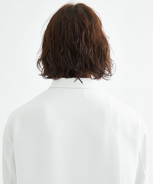 CULLNI（クルニ） シャツ ブラウス STUDIOUS別注 ZIP SHIRTS