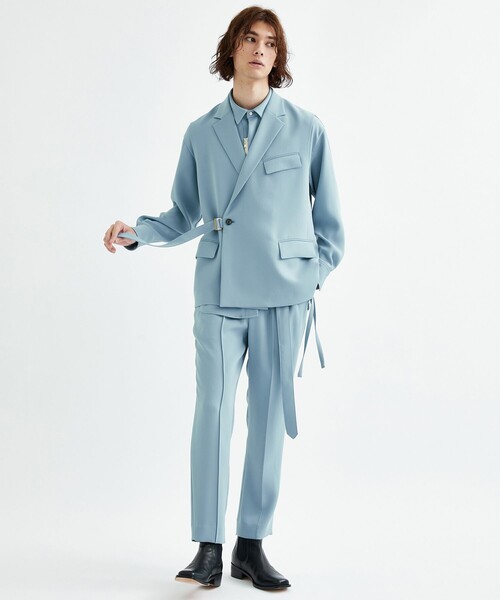 CULLNI STUDIOUS別注ジップシャツ STUDIOUS別注 ZIP SHIRTS（シャツ/ブラウス）｜CULLNI（クルニ