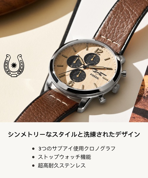 腕時計 フォッシル 腕時計 メンズ アナログ ステンレス ME3218 メンズの画像
