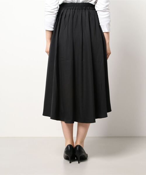 axes femme スカート ジップフリルスカート : ZOZOTOWN Yahoo!店