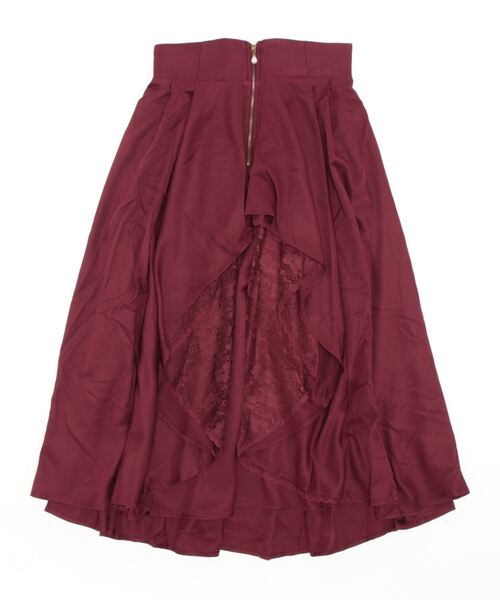 axes femme スカート ジップフリルスカート : ZOZOTOWN Yahoo!店