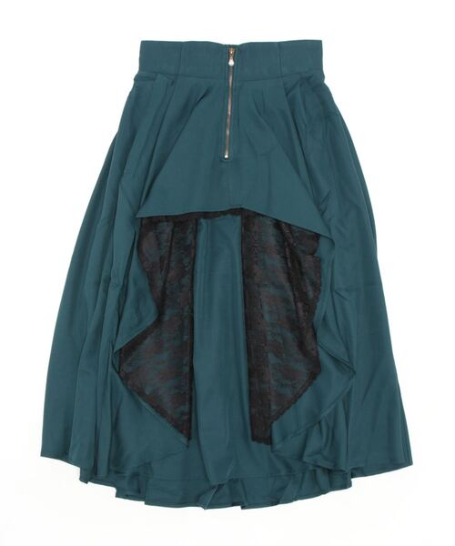 axes femme スカート ジップフリルスカート : ZOZOTOWN Yahoo!店
