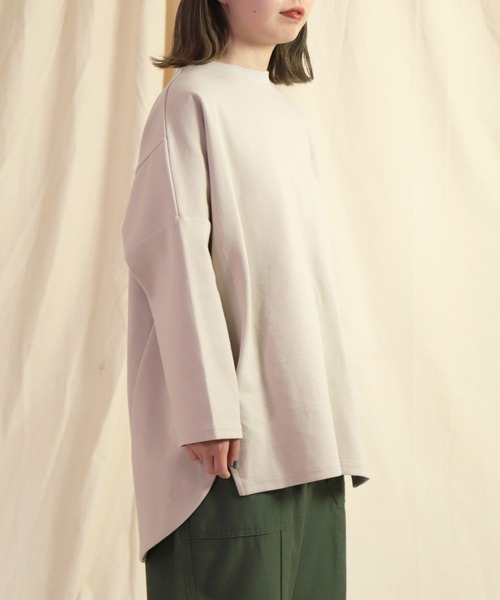 tシャツ 「Brocante / ブロカント」 40/ポンチ ポッシュチュニック レディース セール】[Brocante / ブロカント] 40/ポンチ ココンチュニック