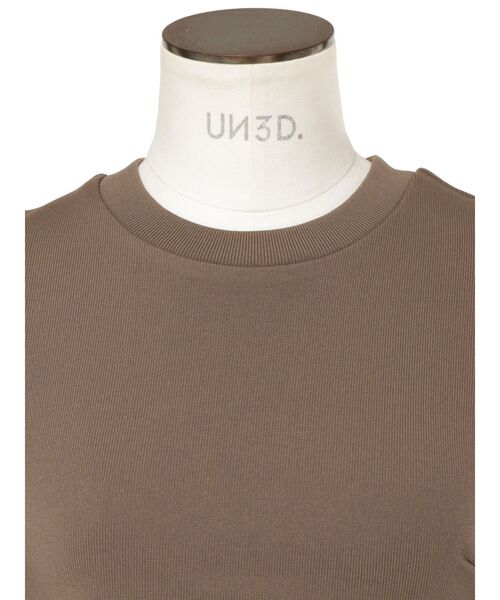 UN3D. tシャツ VOLUME SLEEVE SHORT TOP / ボリュームスリーブ