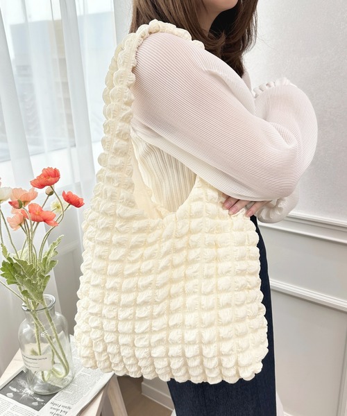 トートバッグ バッグ 【apres jour×ARIAZ】ポコポコトートバッグ :68201180:ZOZOTOWN Yahoo!店 - 通販 ...