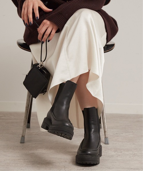 FRAMeWORK（フレームワーク） ブーツ 「REMME/レメ」ドレスサイドゴア