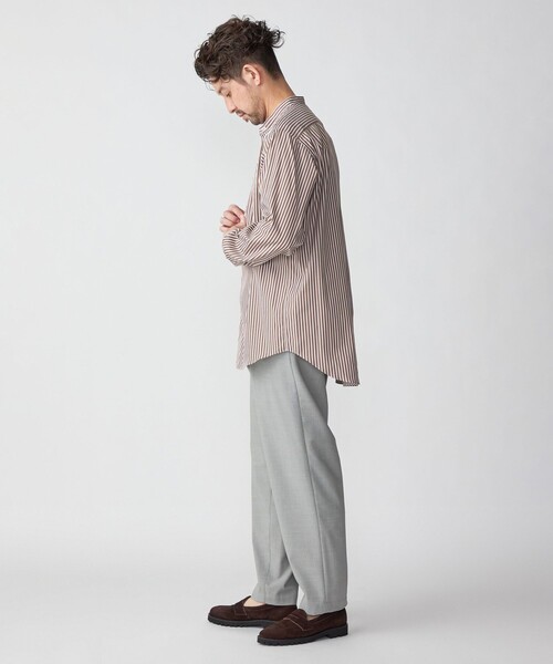 SHIPS:〈ウォッシャブル〉T/R トロピカル リラックス イージーパンツ新品 SHIPS（シップス）の「SHIPS:〈ウォッシャブル〉T/R トロピカル