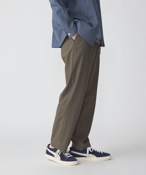 SHIPS:〈ウォッシャブル〉T/R トロピカル リラックス イージーパンツ新品 SHIPS（シップス）の「SHIPS:〈ウォッシャブル〉T/R トロピカル
