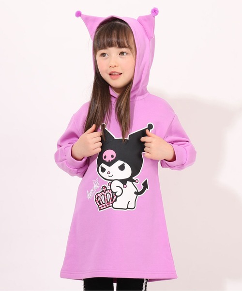sanrio（サンリオ） ワンピース 耳付フード ワンピース 7691K キッズ 