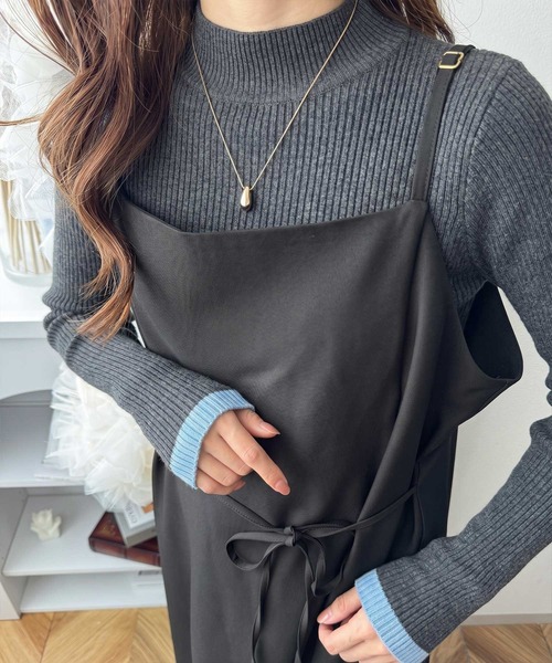 classicalelf（クラシカルエルフ） ワンピース 夏 リネンライクマルチ