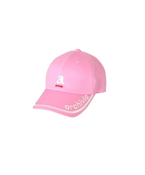 新品■12,100円【アルチビオ】レディース　ロゴ　キャップ　帽子　リボン付 archivio キャップ 帽子 「LADIES」アルチビオゴルフウェア