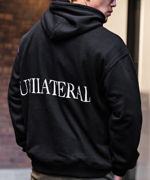 その他ブランド / JOKER/パーカー/XXL/コットン/BLK/無地 joker（ジョーカー） パーカー 「JOKER」裏毛ロゴフラワー刺繍パーカー